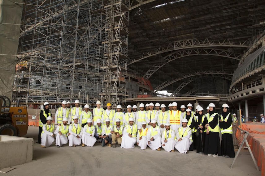 Abu Dhabi Airports Promote Heat Safety in Working Environment