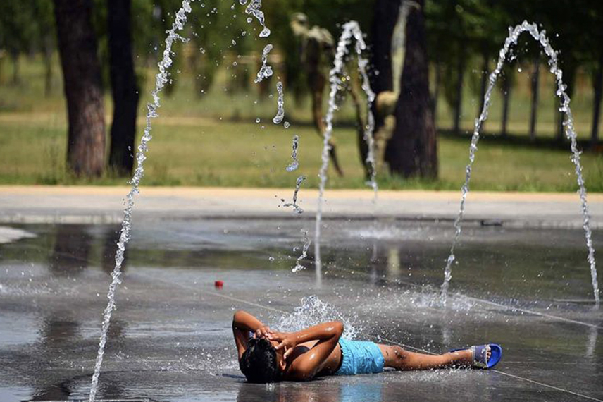 Rare Heatwave sweeping Europe